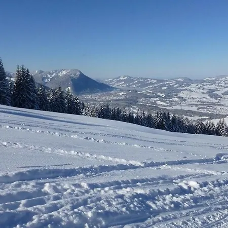Nr 19, Alpenappartementhaus, Oberstaufen-steibis, Allgäu Apartment *