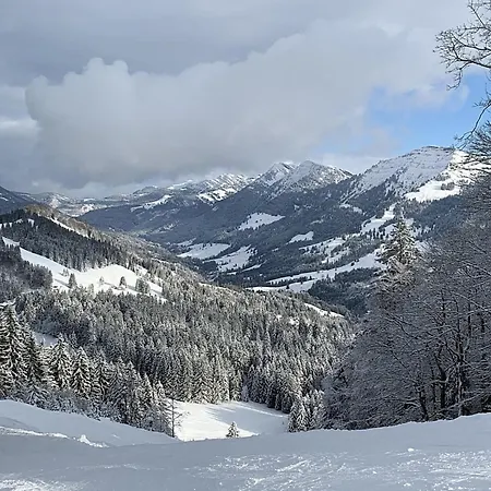 Nr 19, Alpenappartementhaus, Oberstaufen-steibis, Allgäu * Oberstaufen