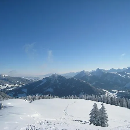 Apartment Nr 19, Alpenappartementhaus, Oberstaufen-steibis, Allgaeu,