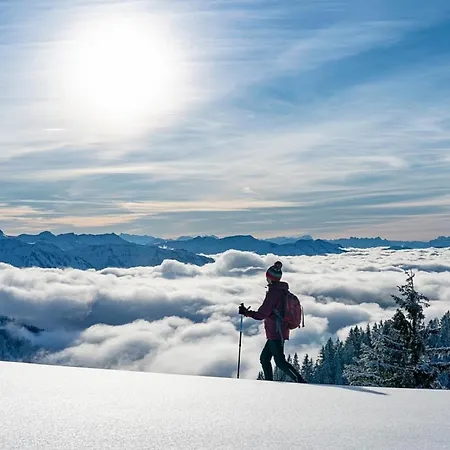 Nr 19, Alpenappartementhaus, Oberstaufen-steibis, Allgaeu,